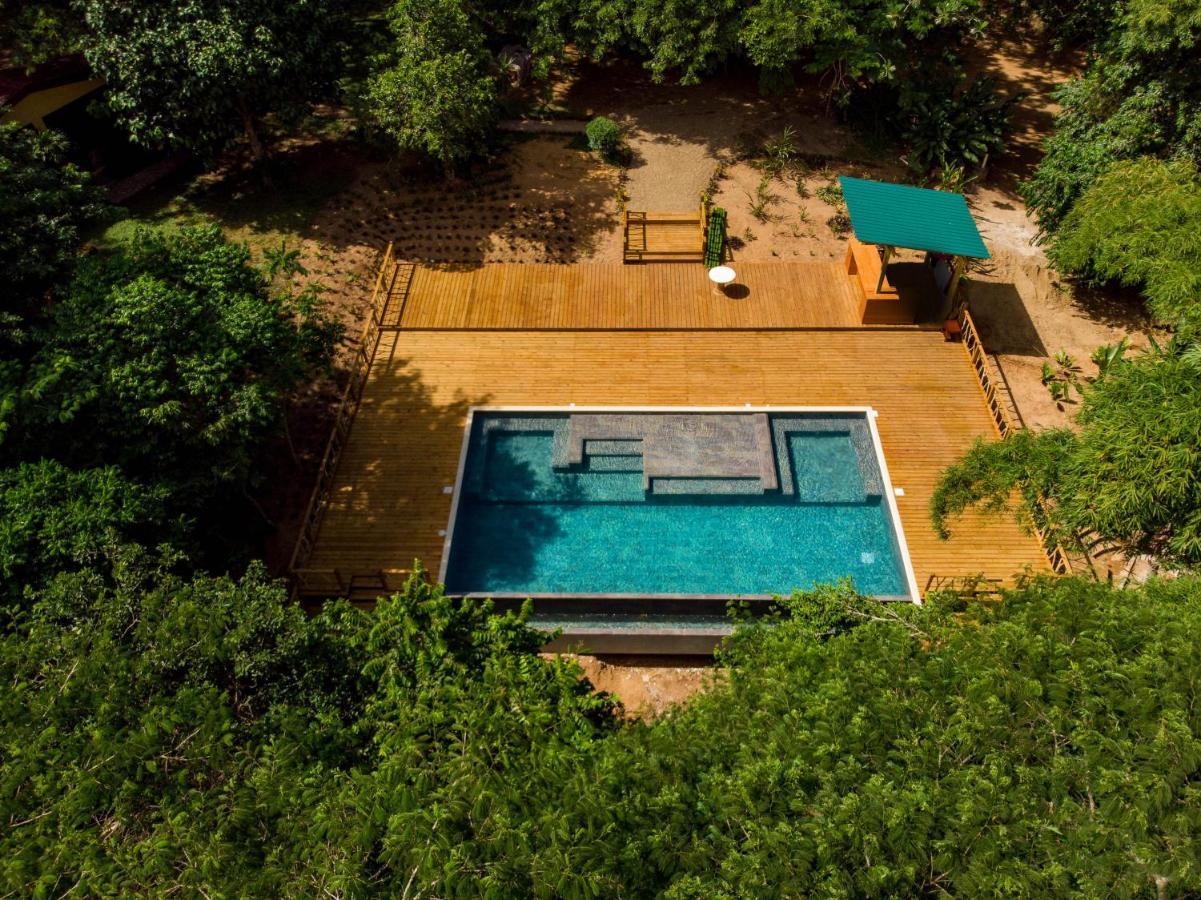 Sweet Songs Jungle Lodge San Ignacio Bagian luar foto