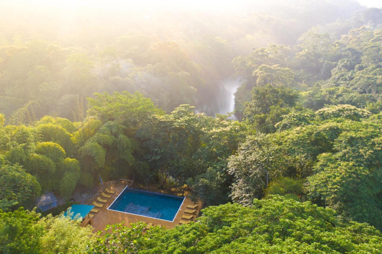 Sweet Songs Jungle Lodge San Ignacio Bagian luar foto
