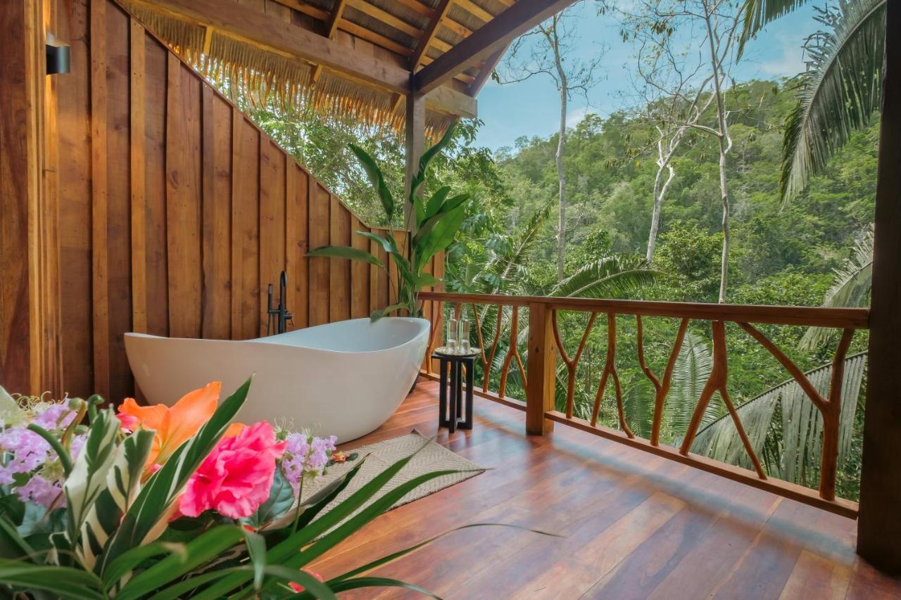 Sweet Songs Jungle Lodge San Ignacio Bagian luar foto