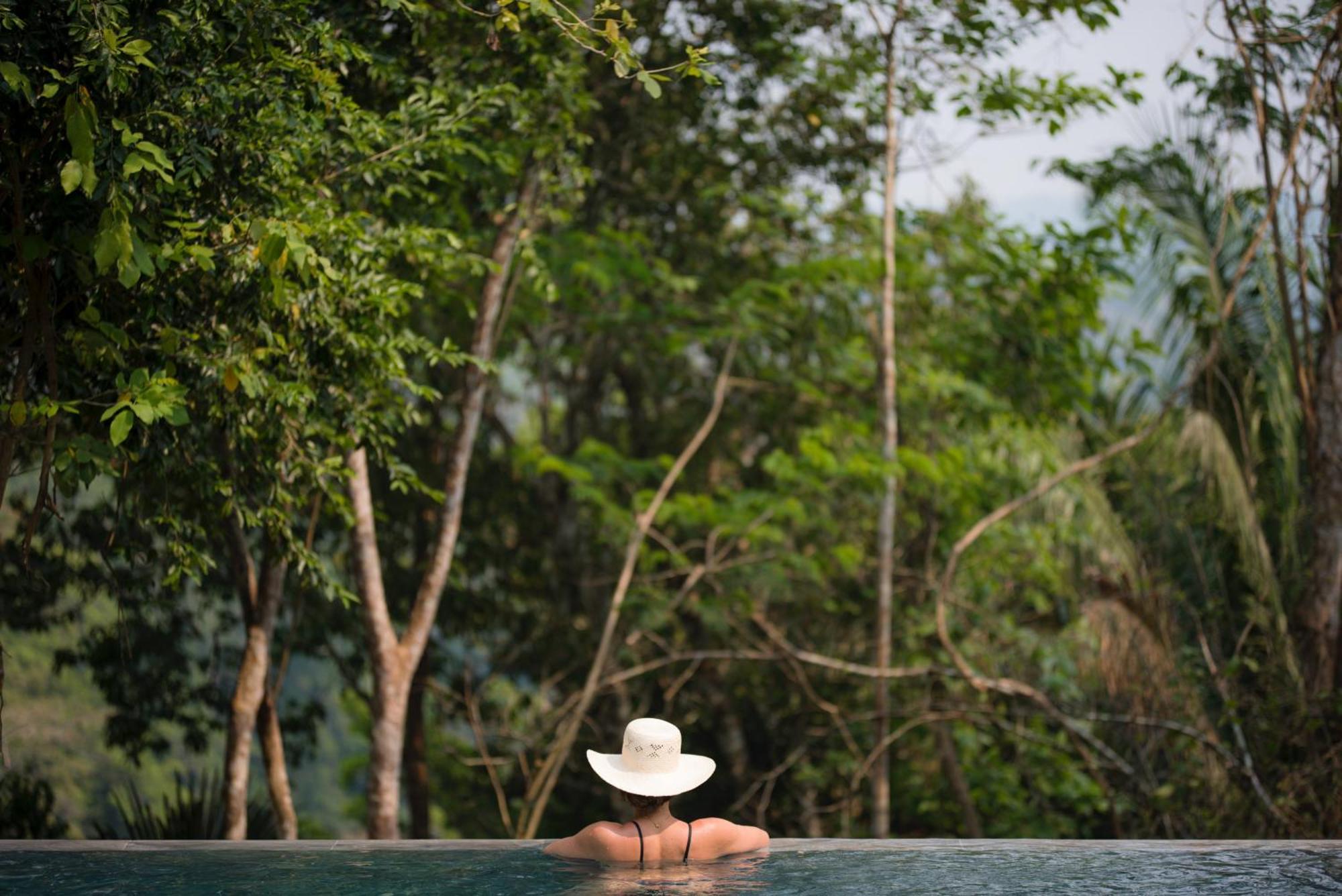 Sweet Songs Jungle Lodge San Ignacio Bagian luar foto