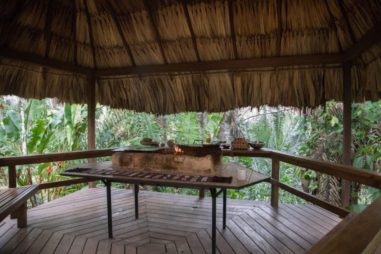 Sweet Songs Jungle Lodge San Ignacio Bagian luar foto